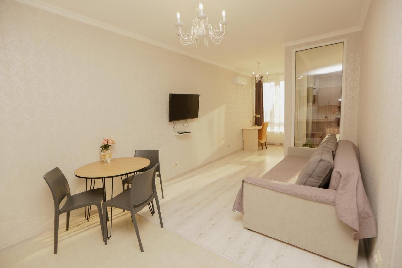 Жк Славутич Апарти Apartment Kiev Bagian luar foto