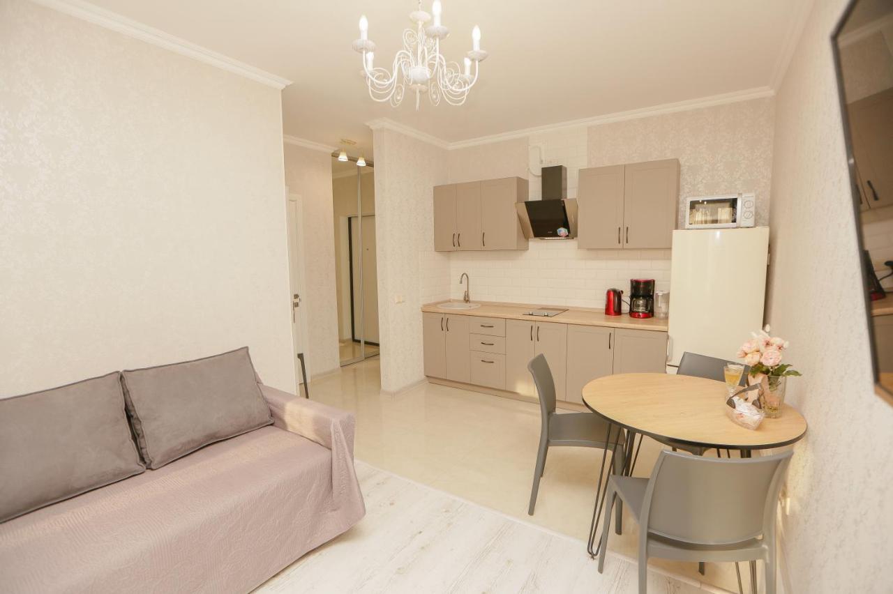 Жк Славутич Апарти Apartment Kiev Bagian luar foto