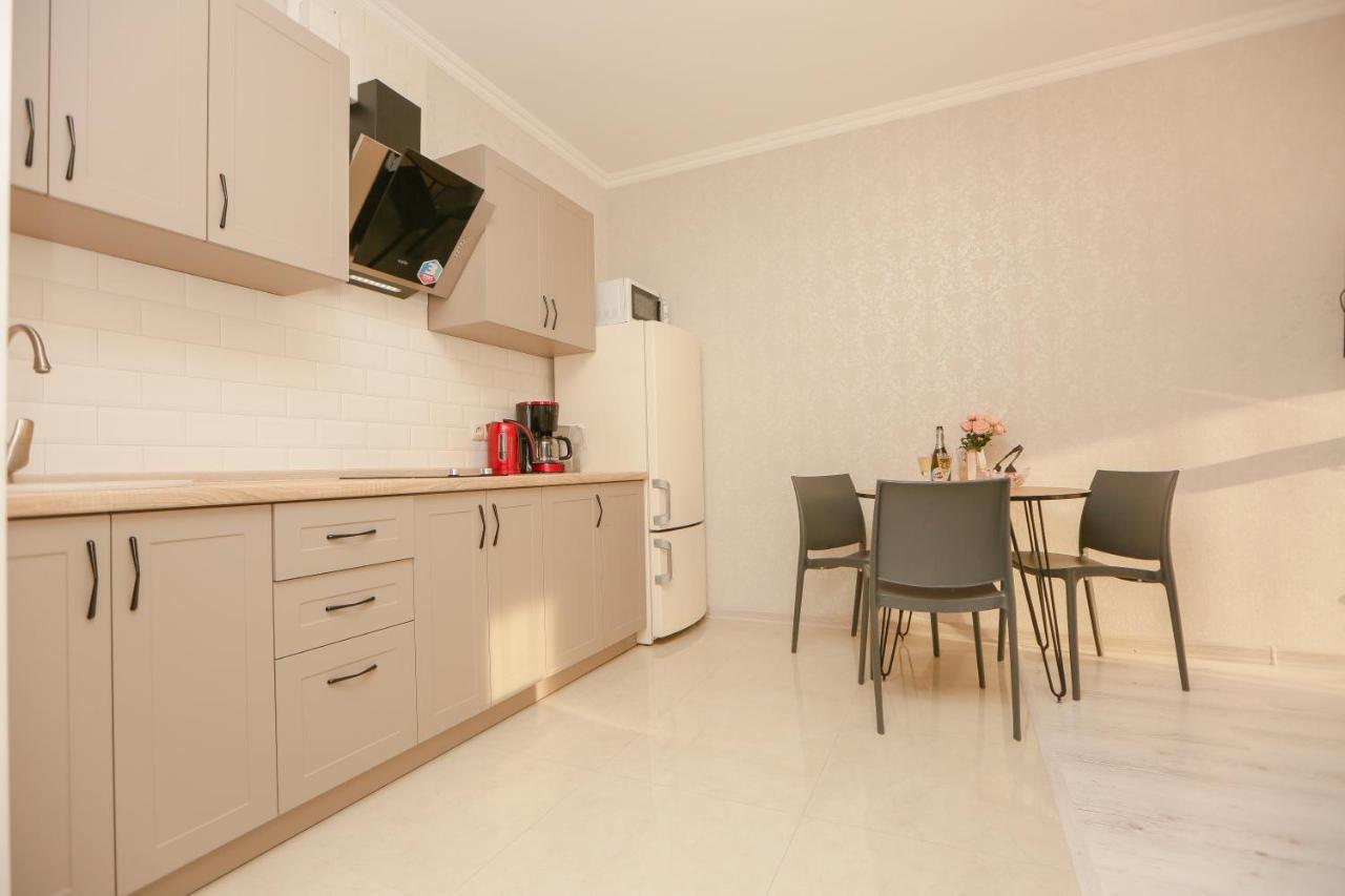 Жк Славутич Апарти Apartment Kiev Bagian luar foto